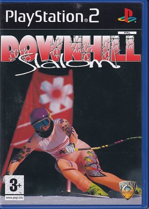 Downhill Slalom - PS2 (B Grade) (Genbrug)
